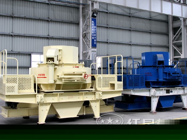 低碳環保型制砂機